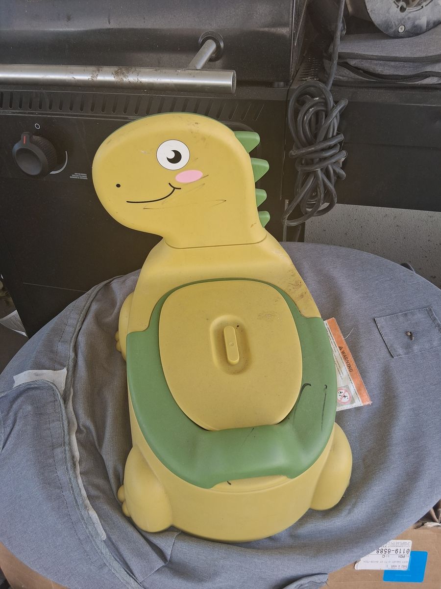 Ingenuity Baby Seat & Dinosaur Potty Training Chair Bundle