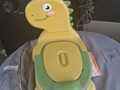 Ingenuity Baby Seat & Dinosaur Potty Training Chair Bundle