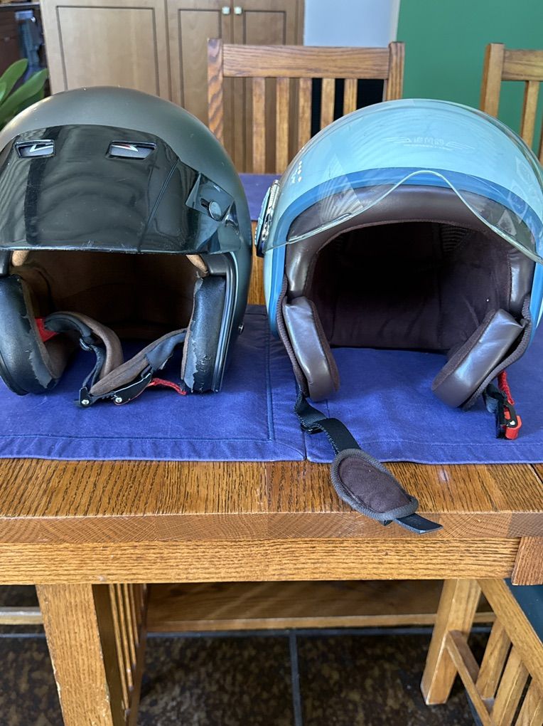 Motorcycle / Scooter Helmets - Two
