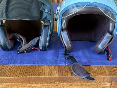 Motorcycle / Scooter Helmets - Two