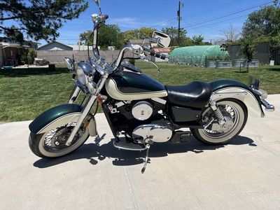 1996 KAWASAKI VULCAN CLASSIC 1500