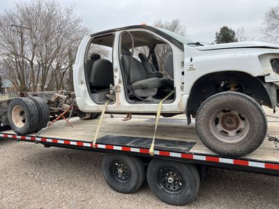07 Dodge Ram 3500 parts truck