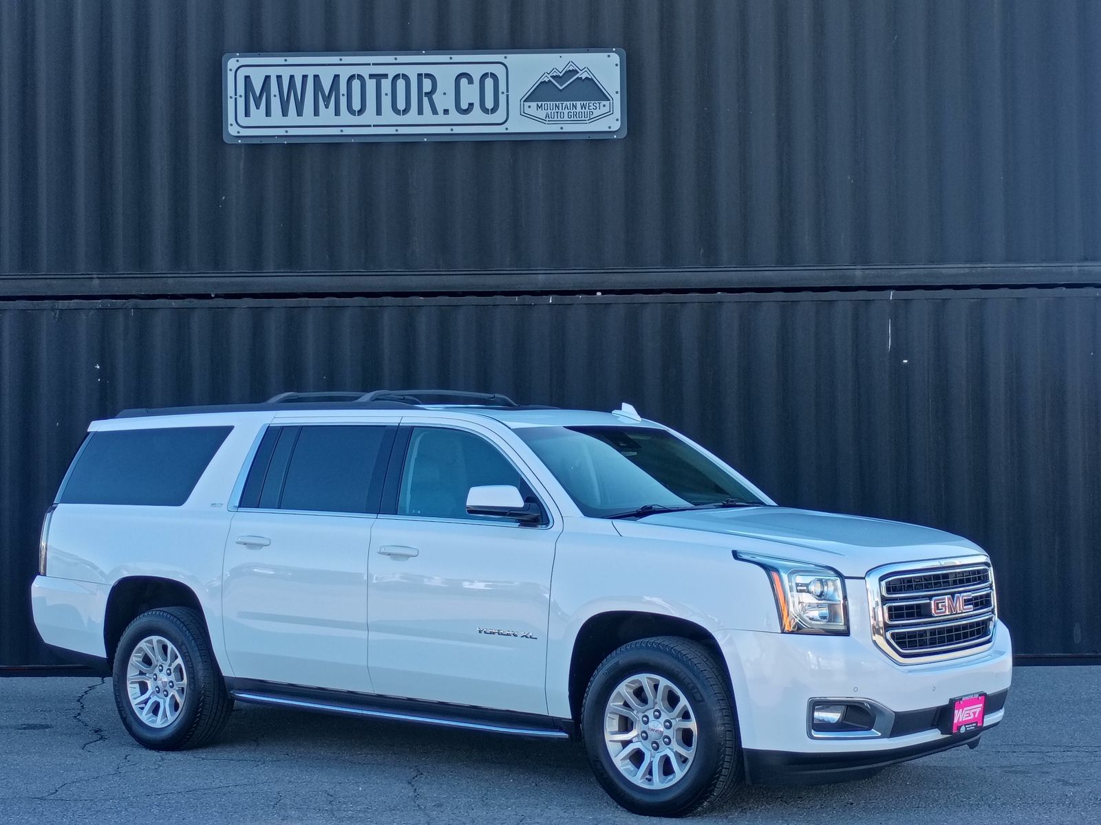 2019 GMC YUKON SLT