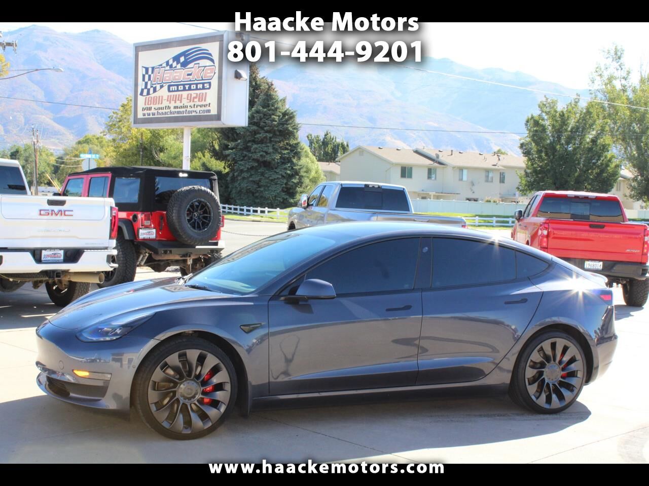 2021 Tesla Model 3 Performance