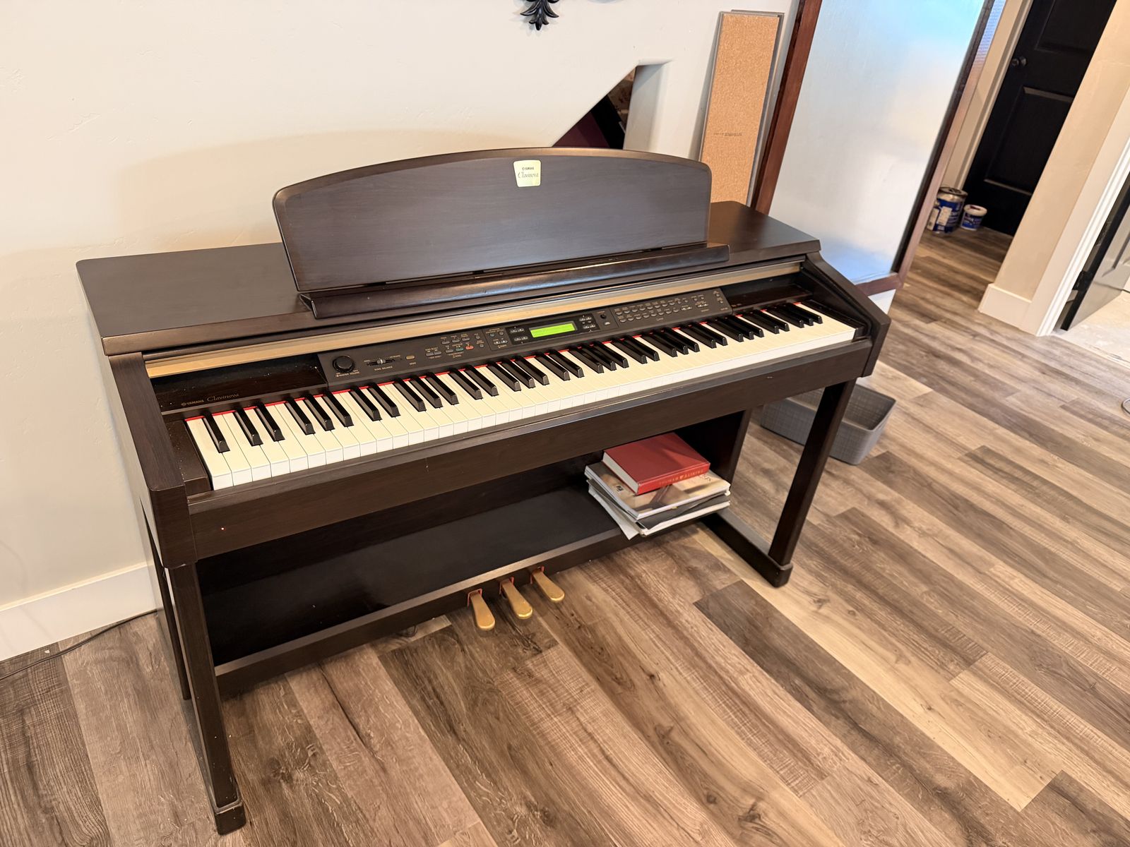 Yamaha Clavinova CLP-150 Digital Piano – Works Intermittently / Repair Needed