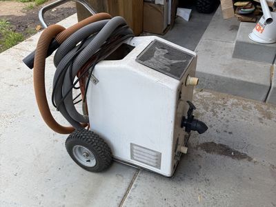 carpet shampoo machine