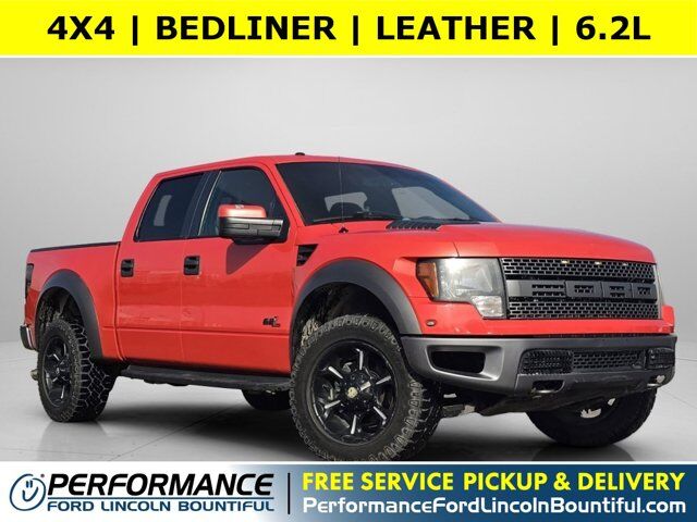 2011 FORD F150 SVT Raptor