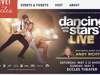 Dancing with the Stars Live 5/2/26 one ticket