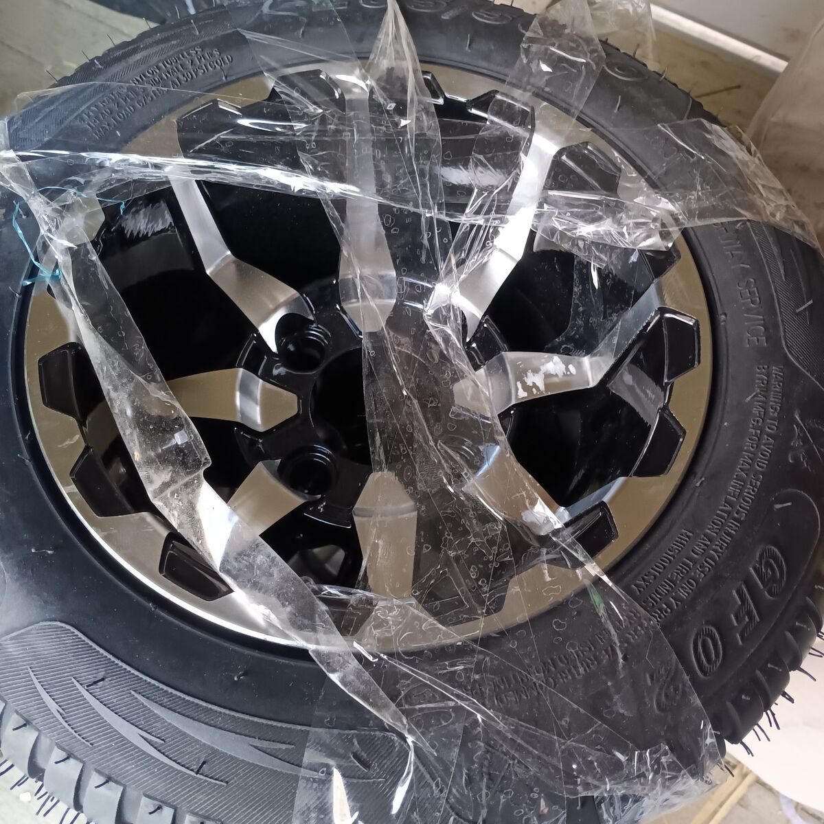 golf cart tires/rims