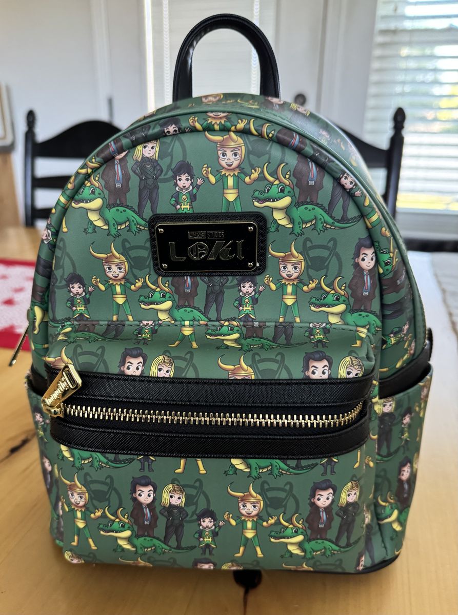 Loki Variants Loungefly Mini Backpack