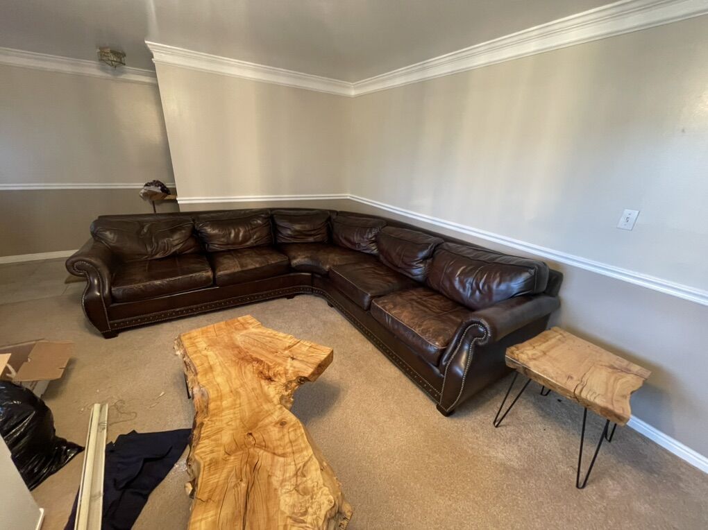 Leather Couch