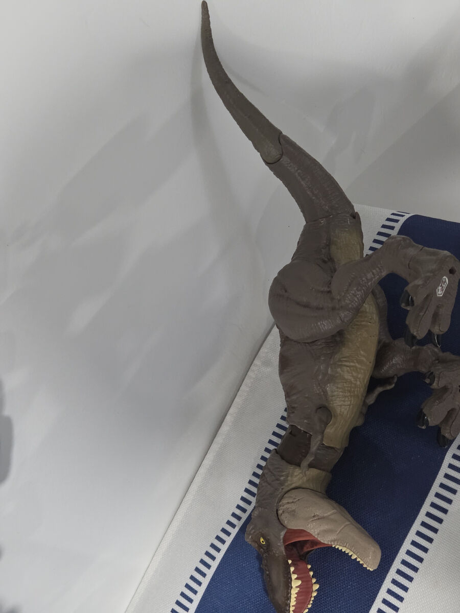 JURASSIC WORLD DINO RIVALS BITE'N FIGHT TYRANNOSAURUS REX FIGURE'