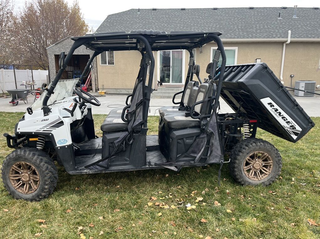2012 Polaris Ranger Crew