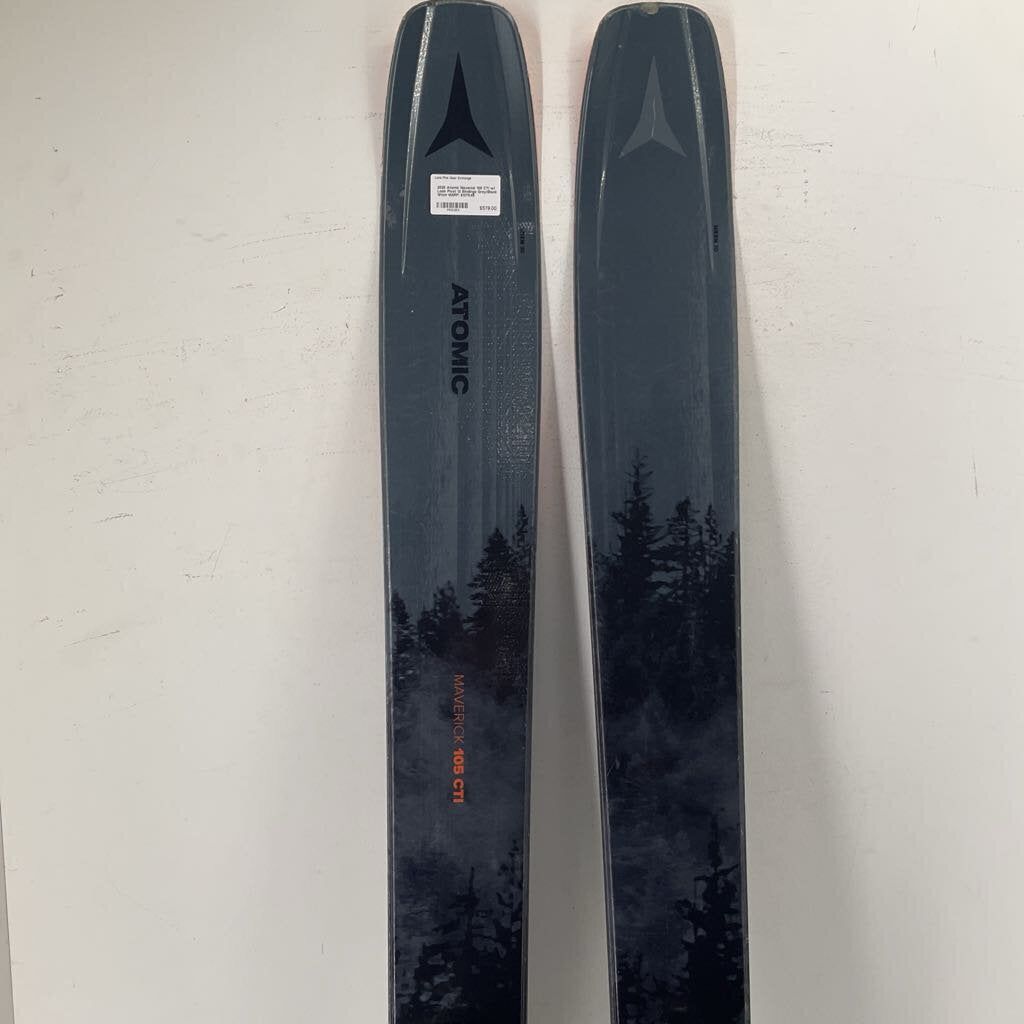 2025 Atomic Maverick 105 CTI w/ Look Pivot 12 Bindings