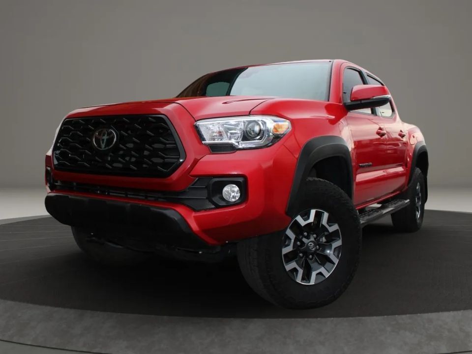 2022 TOYOTA TACOMA TRD Off-Road