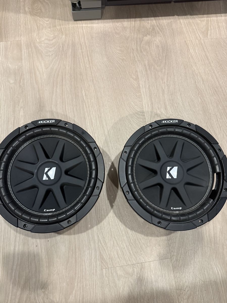 2 Kicker comp 10" shallow