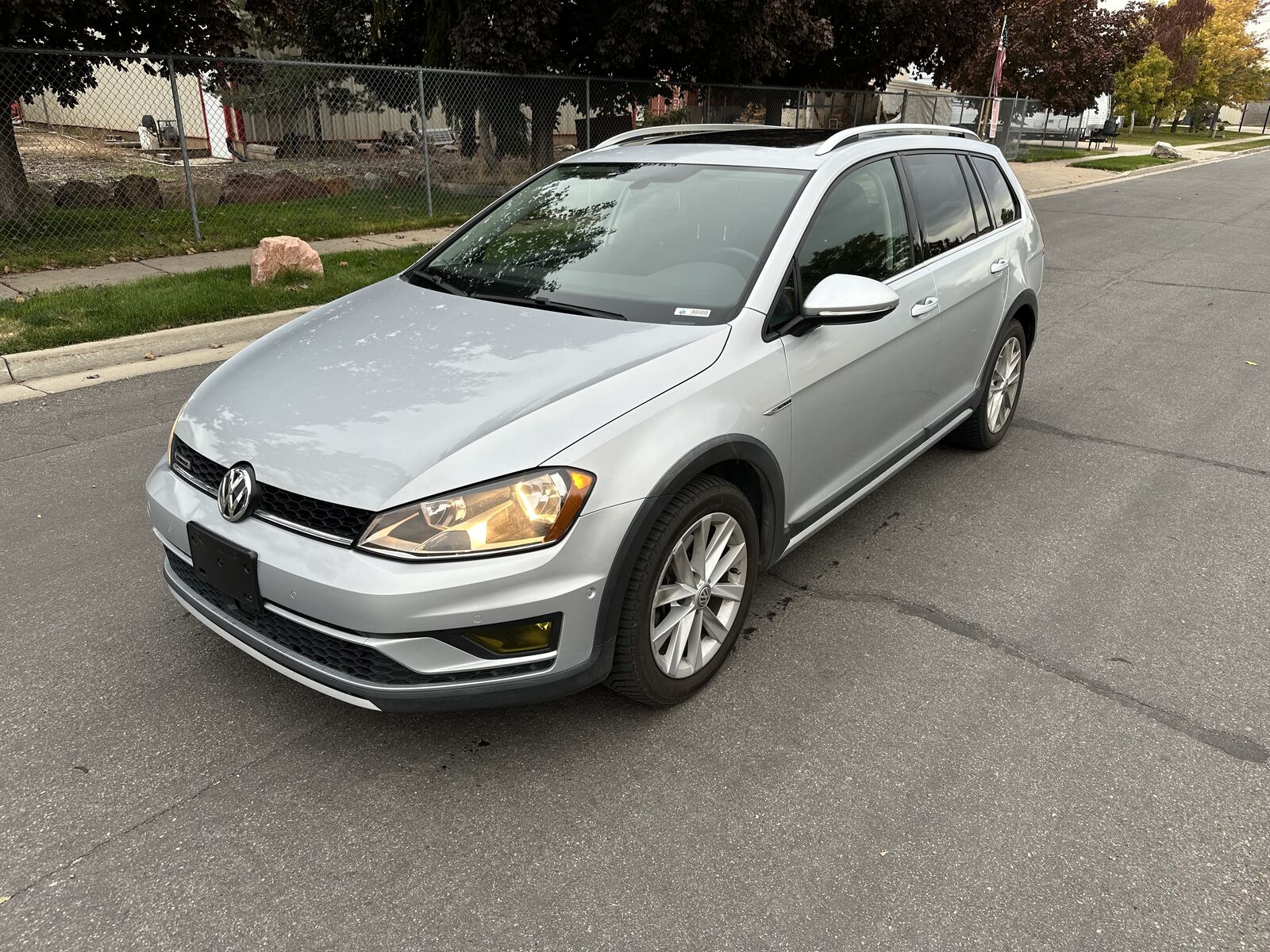 2017 Volkswagen Golf Alltrack TSI SE 4Motion