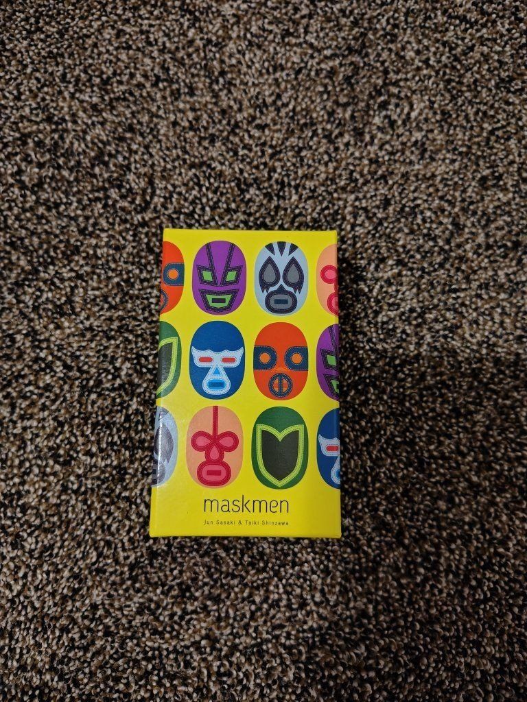 Oink Games Maskmen Card Game