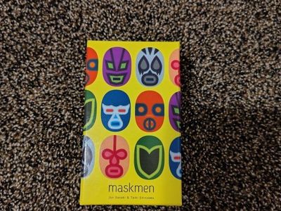 Oink Games Maskmen Card Game