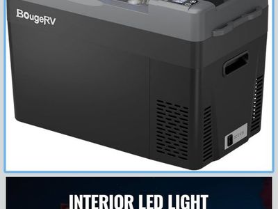BougeRV 12V Refrigerator
