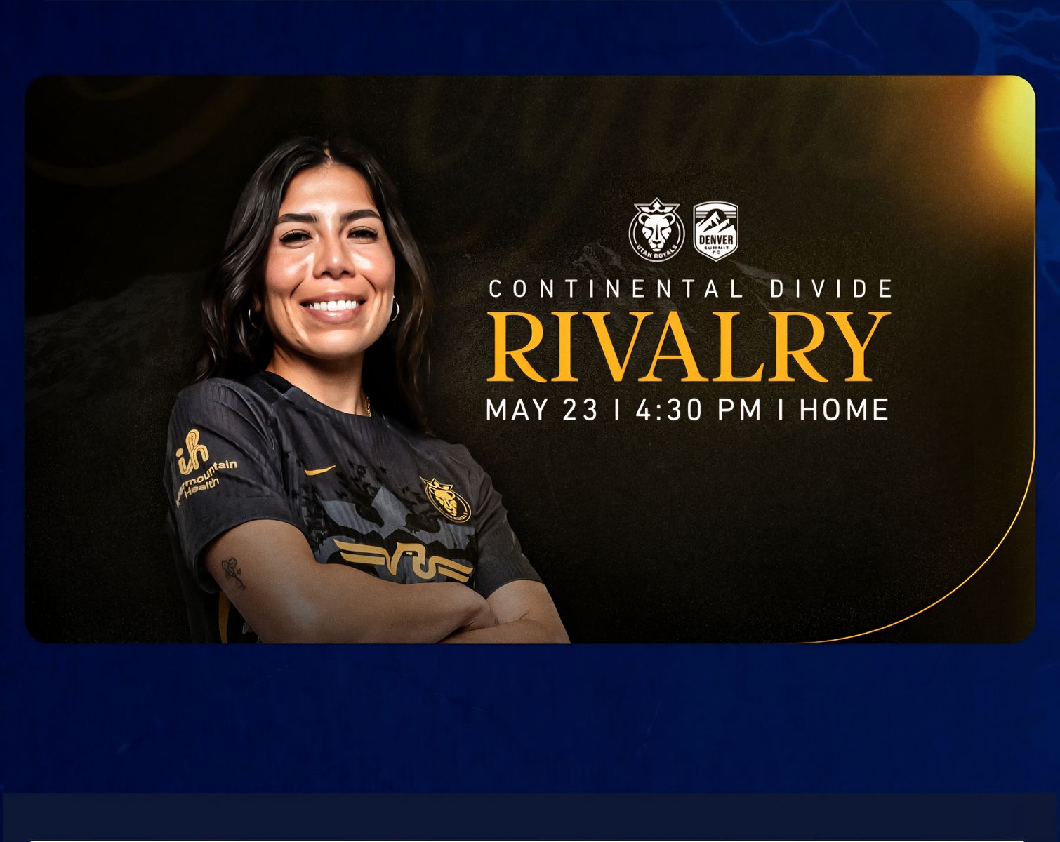 Up to 3 Excellent Utah Royals Vs Denver FC 5/23 (Row A)