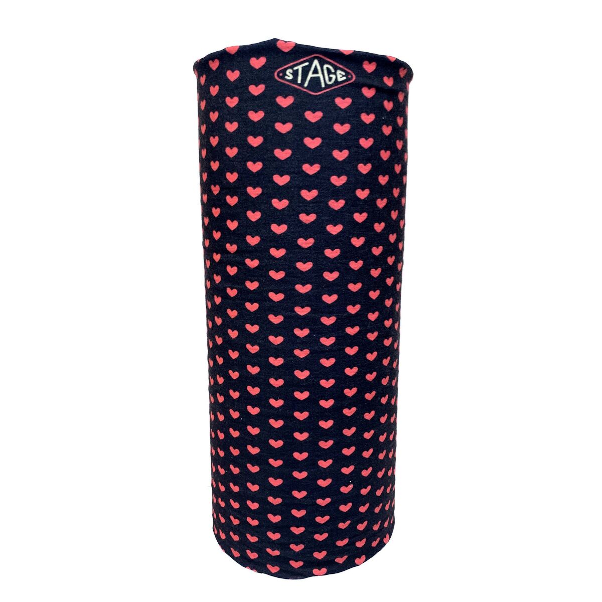 STAGE Jr. Face Tube - Amor Black