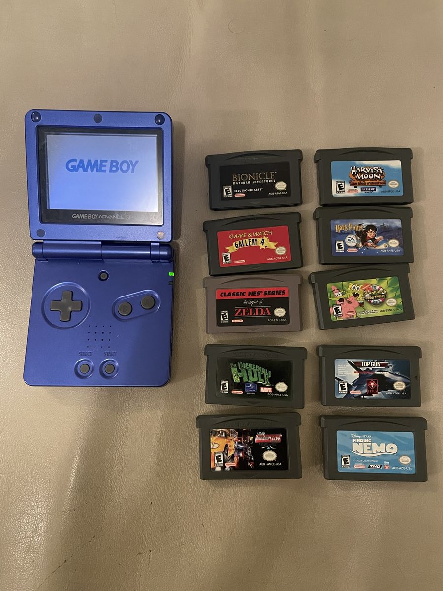 Ganeboy Advance And Games