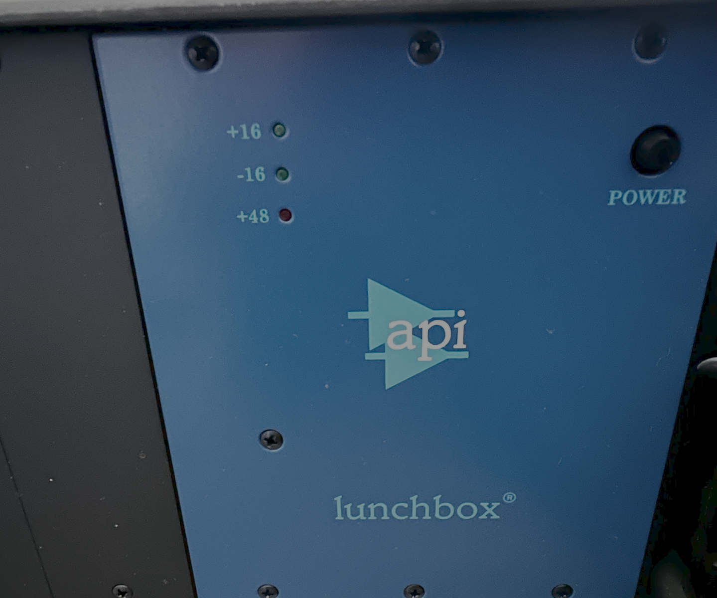API Lunchbox, API 550b 4-band EQ, SSL 4-band E-series