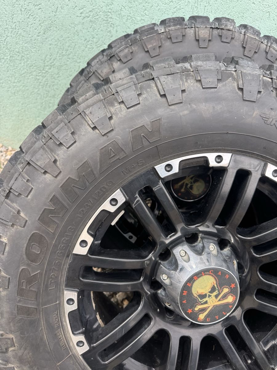 8 lug Rims And Tires American Outlaw Wheels