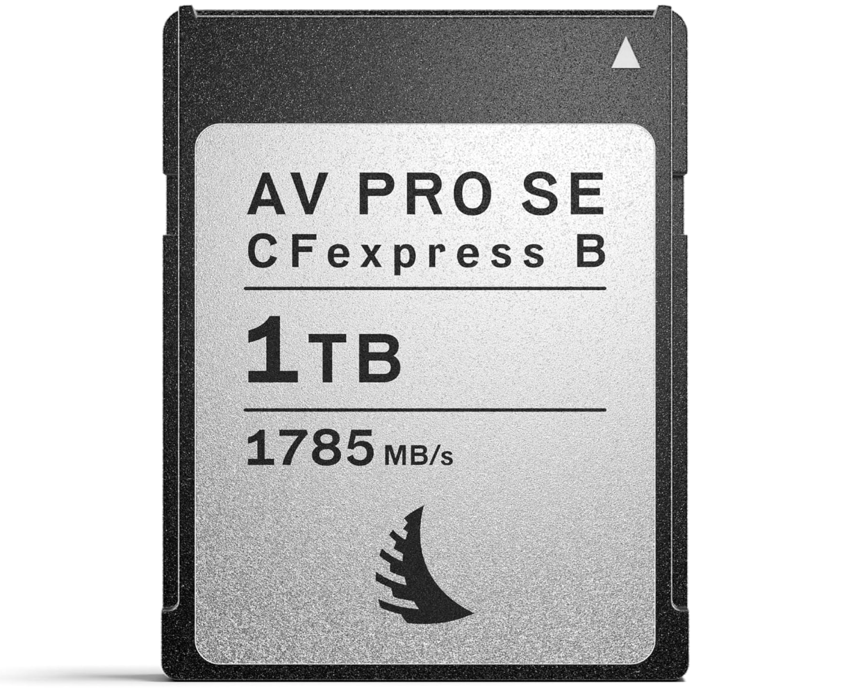 Angelbird 1TB CFexpress B Memory Card—AV PRO SE 2.0 (up to 12K+ RAW)
