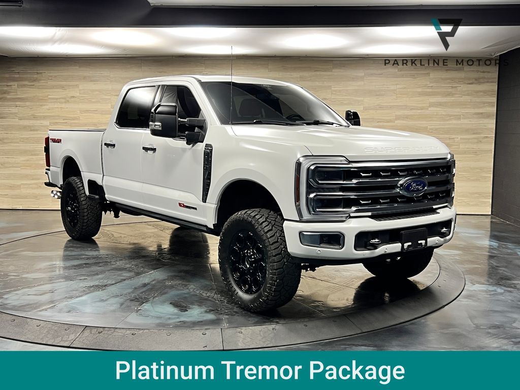 2024 Ford F-350 Platinum