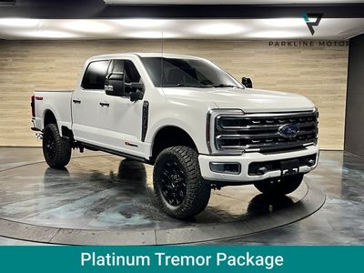 2024 Ford F-350 Platinum