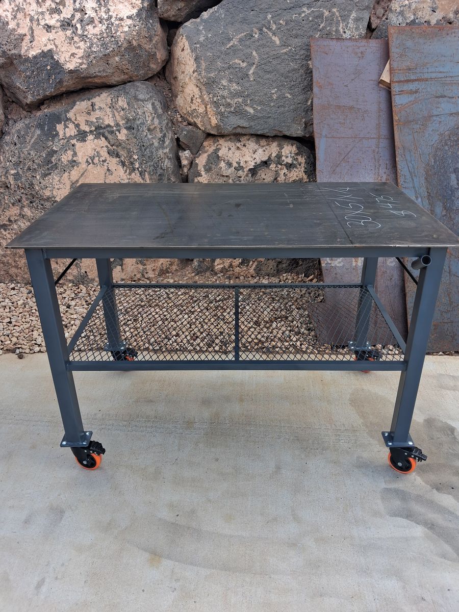 Welding Table Workbench-Shop Table 