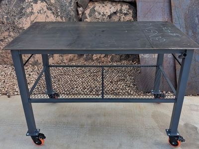Welding Table Workbench-Shop Table