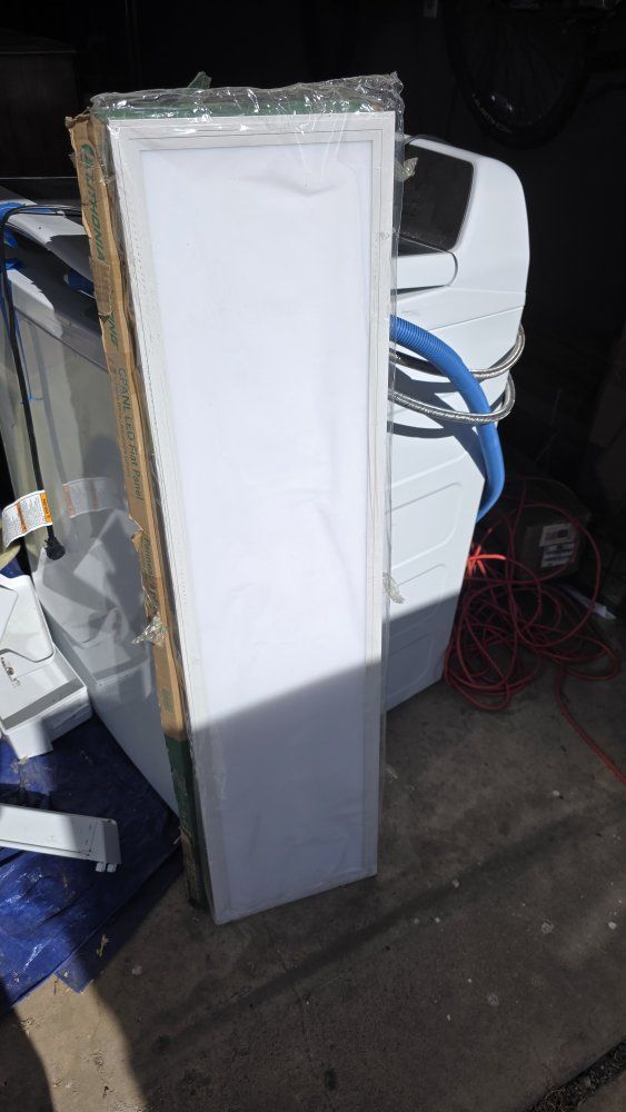 led lights. permanent mounts