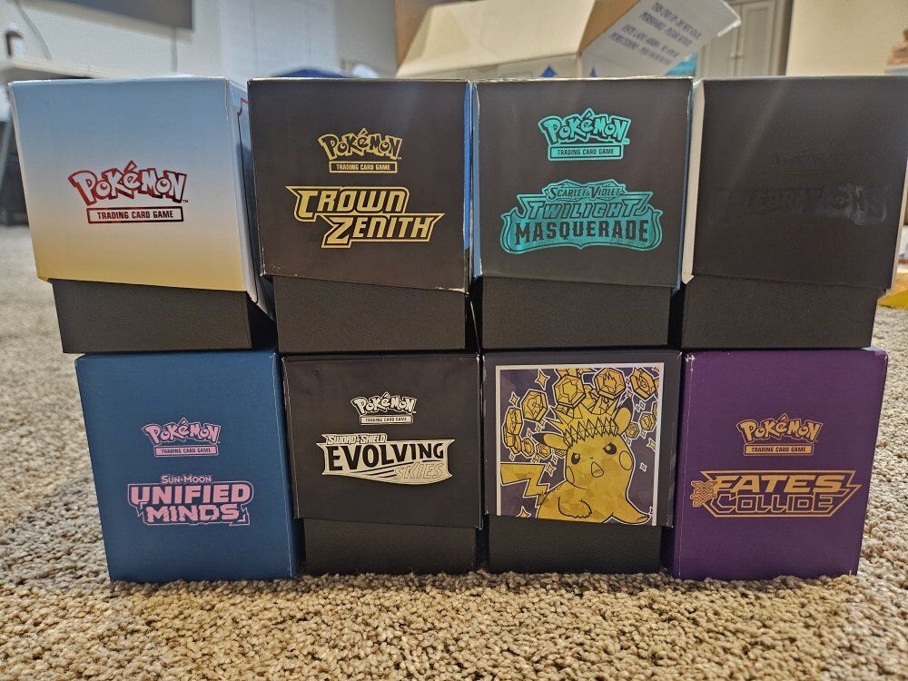 Pokemon Cards $20/box