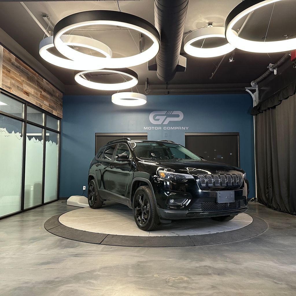 2019 Jeep Cherokee Altitude