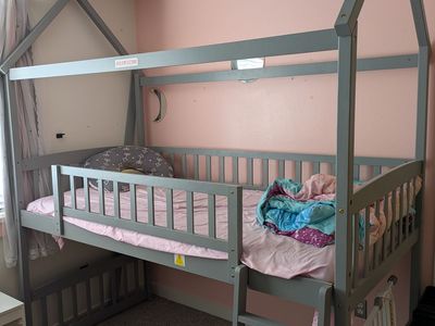 Loft Princess bed