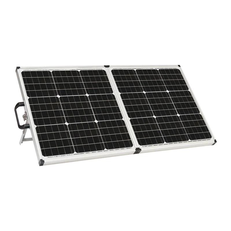 Zamp Solar 90-Watt Portable Solar Charging Kit- Black Frame