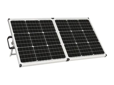 Zamp Solar 90-Watt Portable Solar Charging Kit- Black Frame