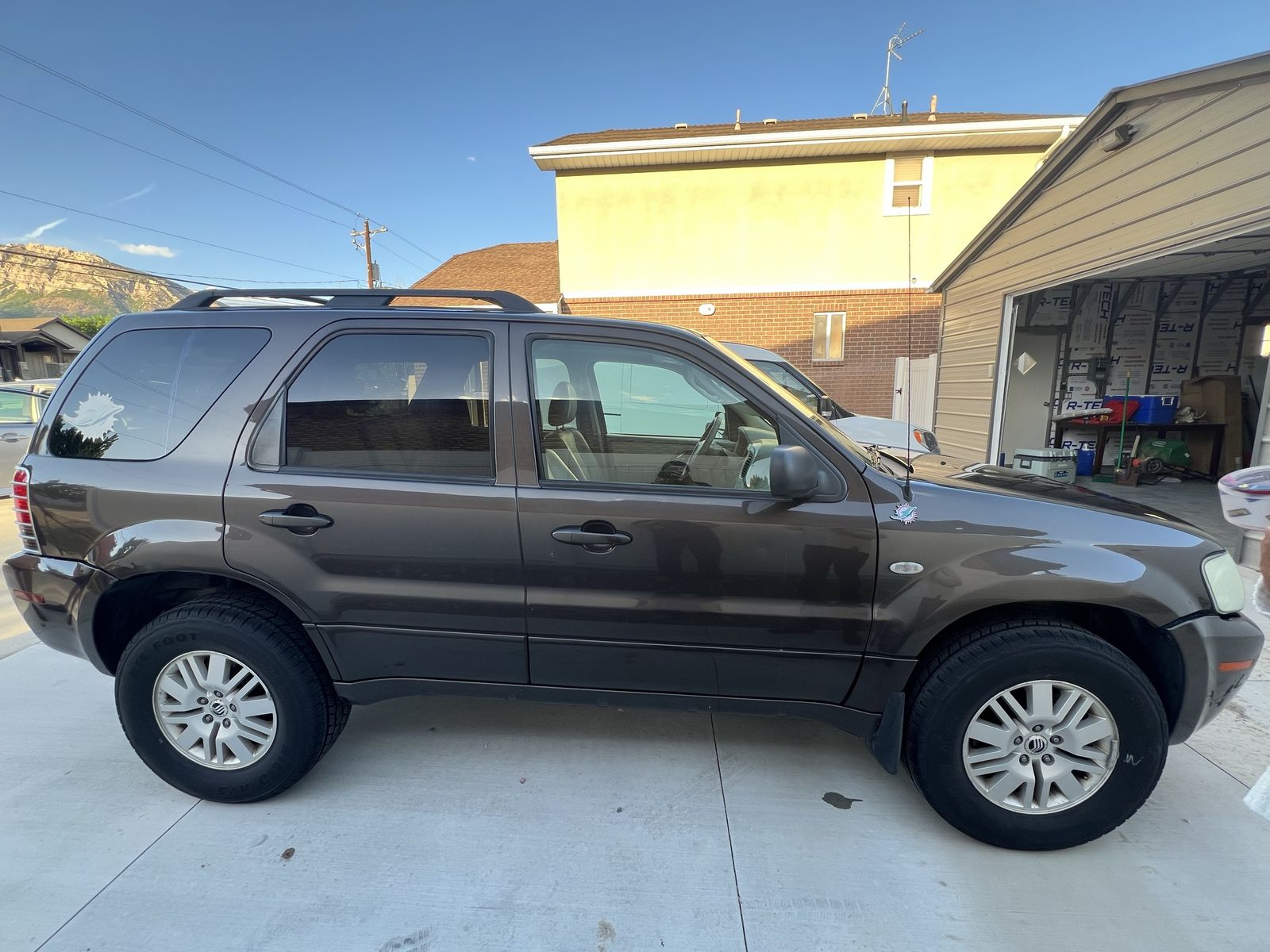 2006 Mercury Mariner Premier