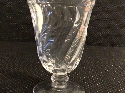 Fostoria Colony vintage ice tea goblet clear glass