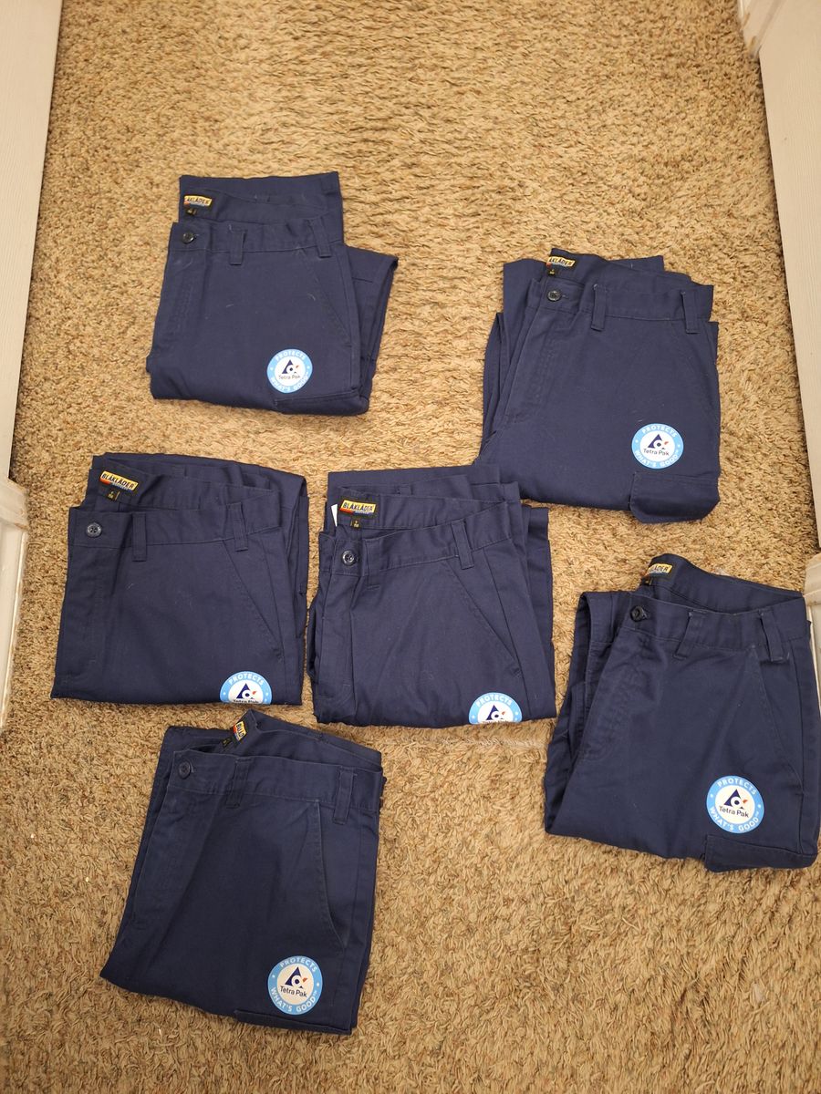 Blaklader Workpants 34/34 6 pair