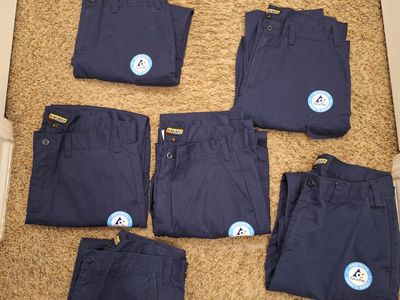 Blaklader Workpants 34/34 6 pair
