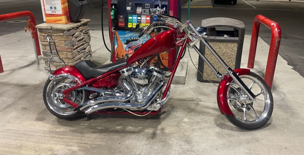 2008 Big Dog Ridgeback