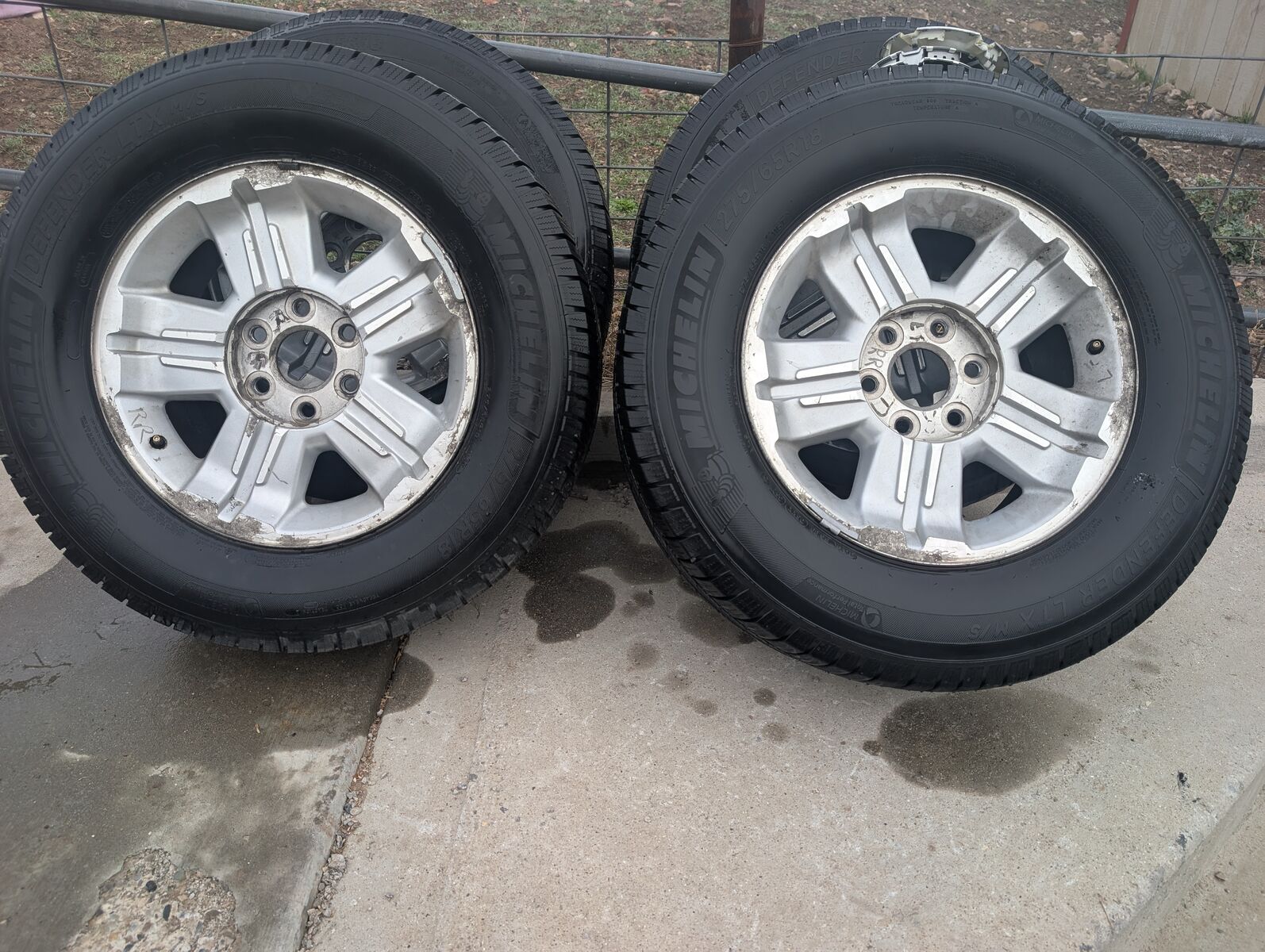 Chevy rims and tires