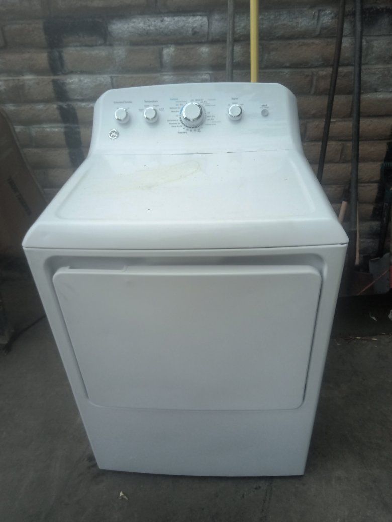 GE gas dryer