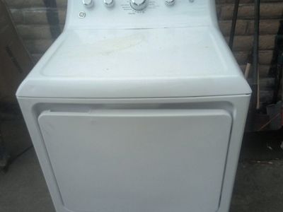 GE gas dryer