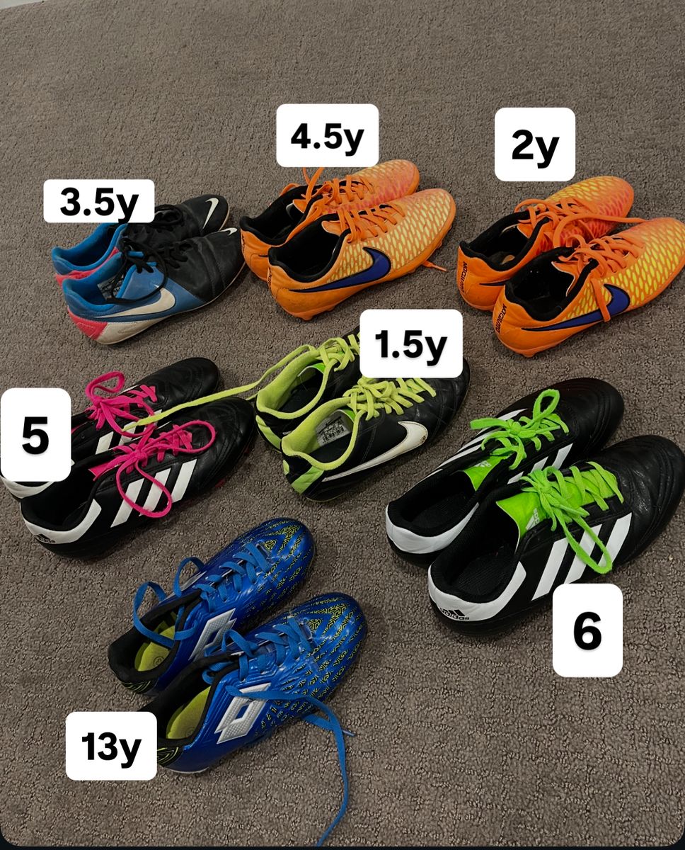 Soccer cleats for kids