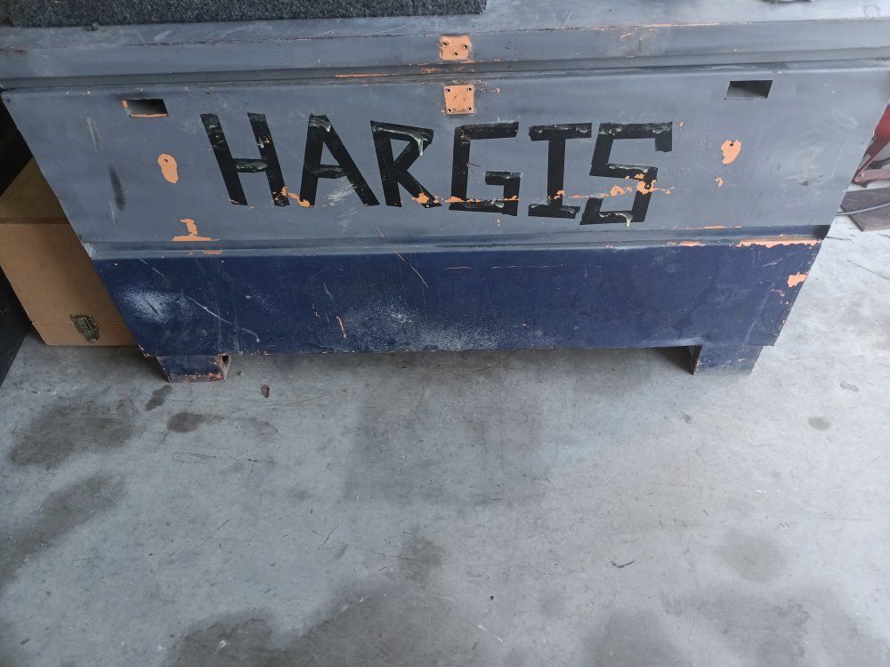 4ftx2ft truck tool box